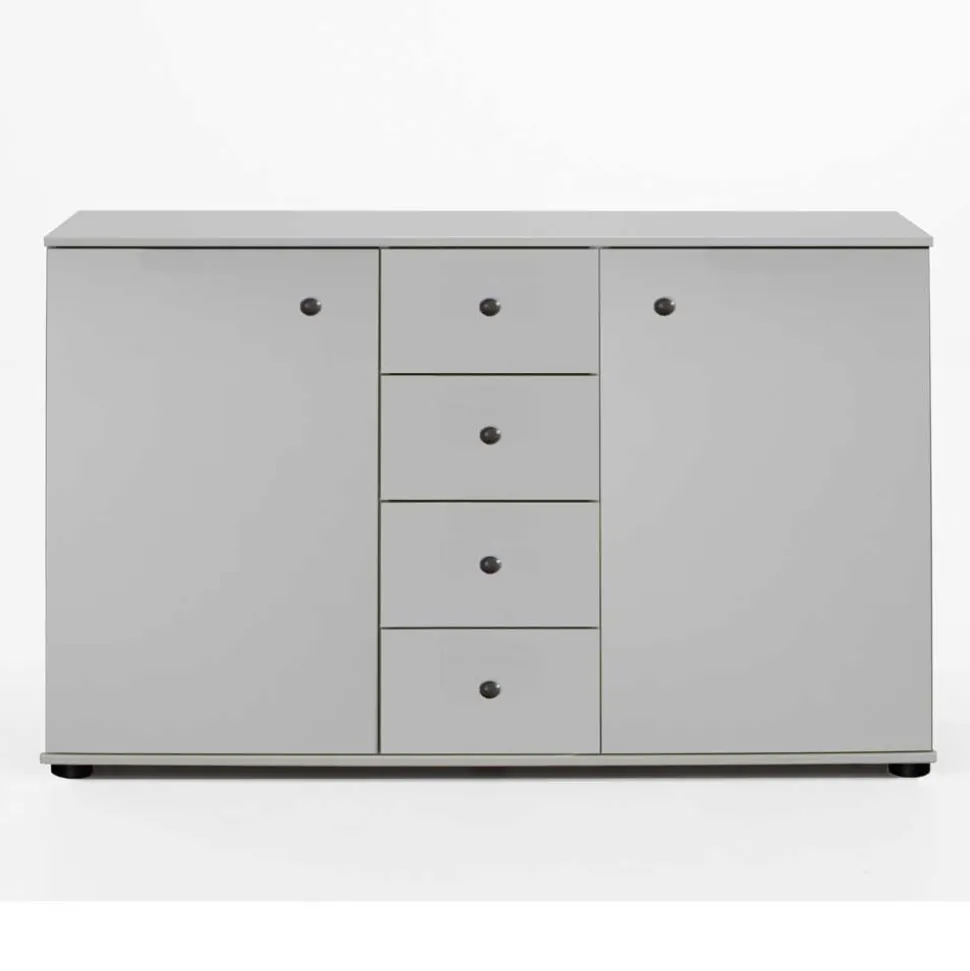 Schlafzimmer Sideboard Nulierto in Weiß