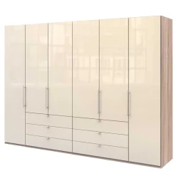 Schlafzimmerkleiderschrank mit sechs Schubladen - Rativian