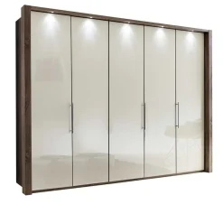 Schlafzimmerschrank Filmau in Cremeweiß