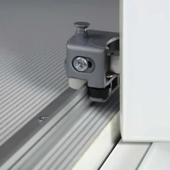 Schlafzimmerschrank Filmau in Cremeweiß