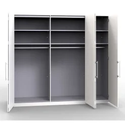 Schlafzimmerschrank Filmau in Cremeweiß