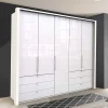 Schlafzimmerschrank für Kleidung mit Türen - Dolienca