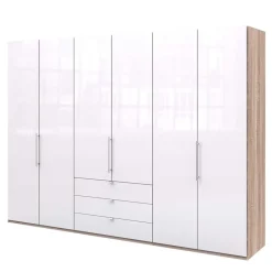 Schlafzimmerschrank glasbeschichtet - Bosays IV