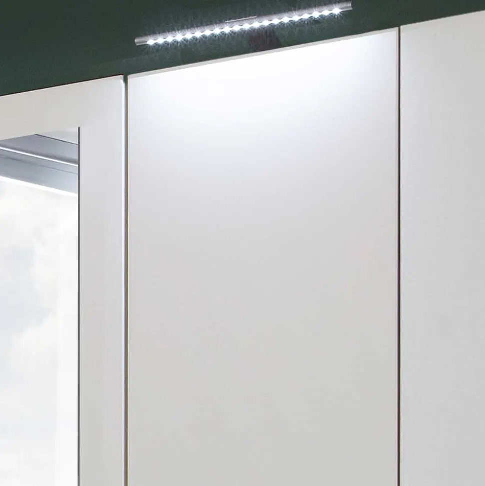Schlafzimmerschrank mit 6 Türen und Schubladen - Classima