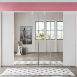 Schlafzimmerschrank mit Dreh- und Falttüren - Dastrata