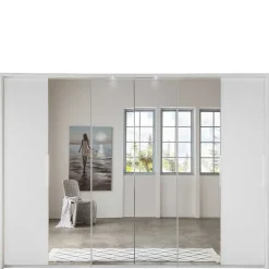 Schlafzimmerschrank mit Dreh- und Falttüren - Dastrata