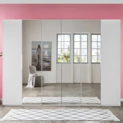 Schlafzimmerschrank mit Dreh- und Falttüren - Dastrata