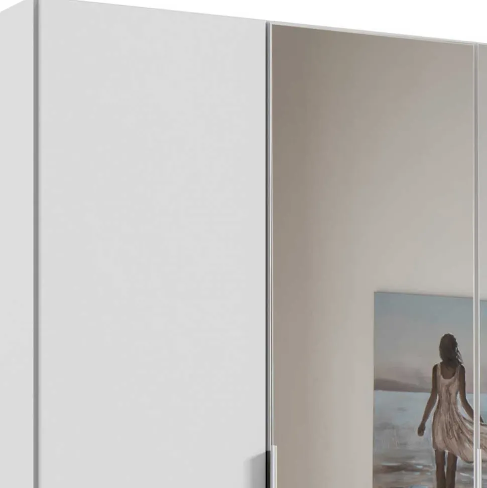 Schlafzimmerschrank mit Dreh- und Falttüren - Dastrata