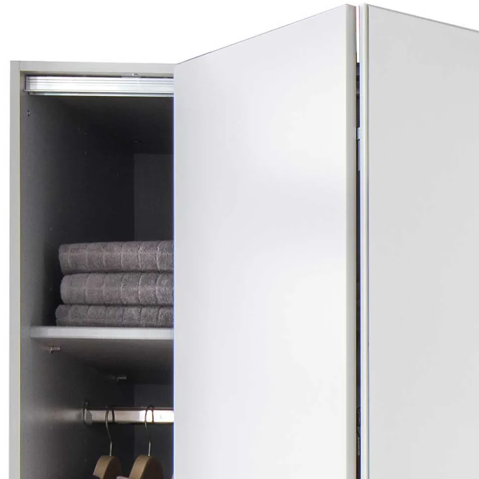 Schlafzimmerschrank mit Dreh- und Falttüren - Dastrata