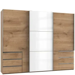 Schlafzimmerschrank mit drei Schwebetüren - Maximilian