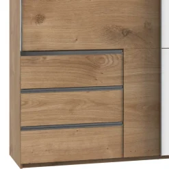 Schlafzimmerschrank mit drei Schwebetüren - Maximilian