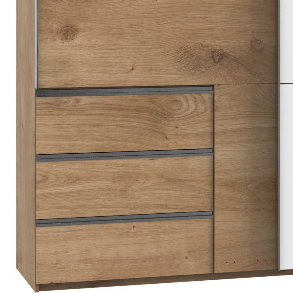 Schlafzimmerschrank mit drei Schwebetüren - Maximilian