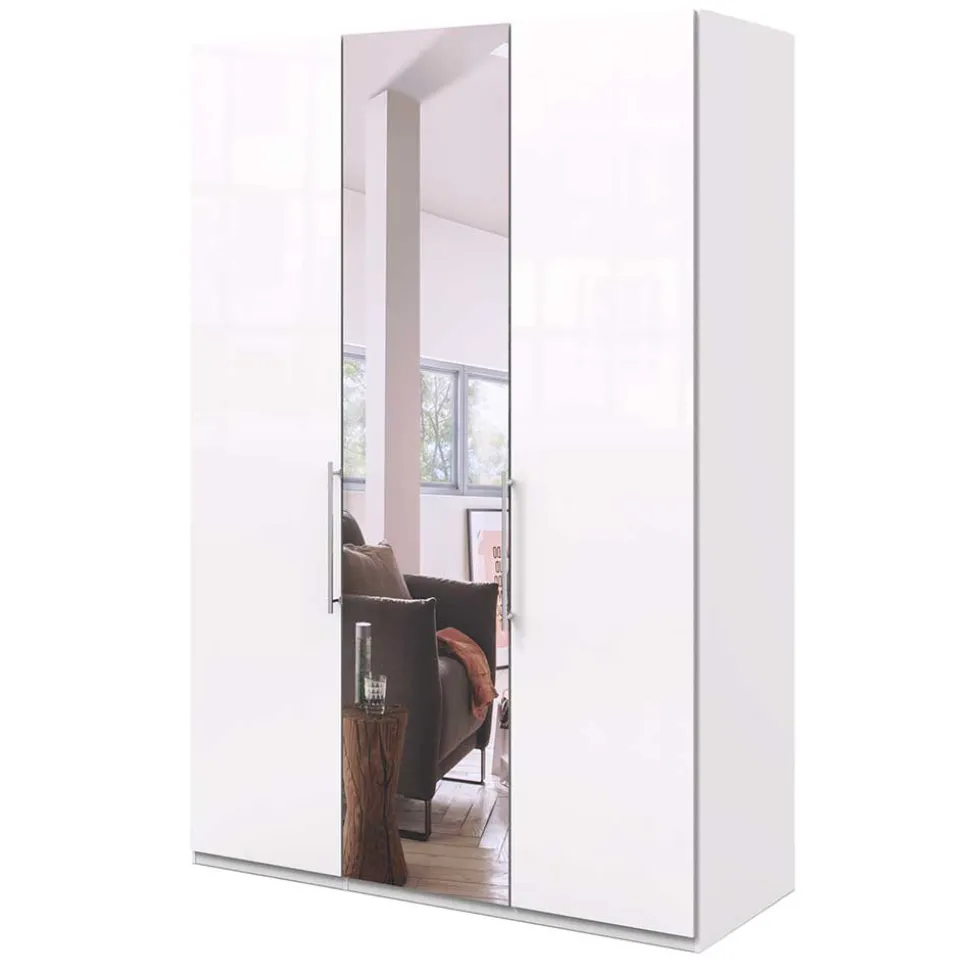 Schlafzimmerschrank mit Falttür & Tür - Dolienca