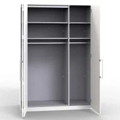 Schlafzimmerschrank mit Falttür & Tür - Dolienca