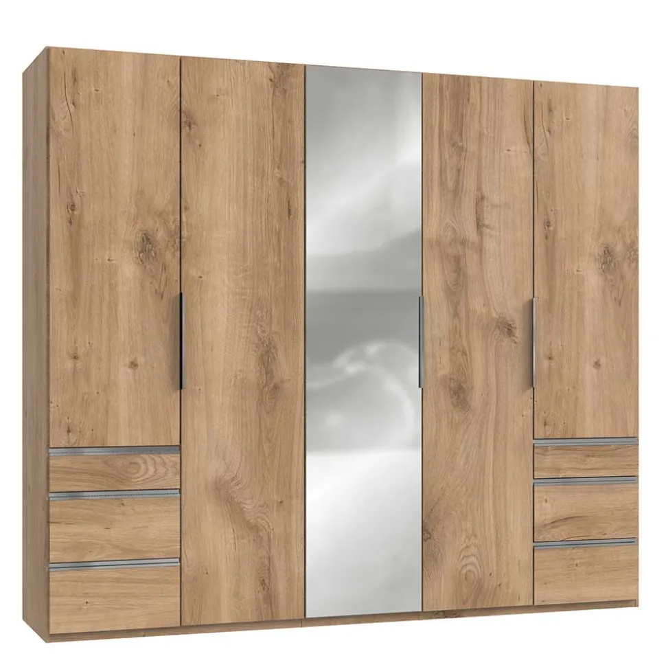 Schlafzimmerschrank mit fünf Türen & sechs Schubladen - Dagidoyo II