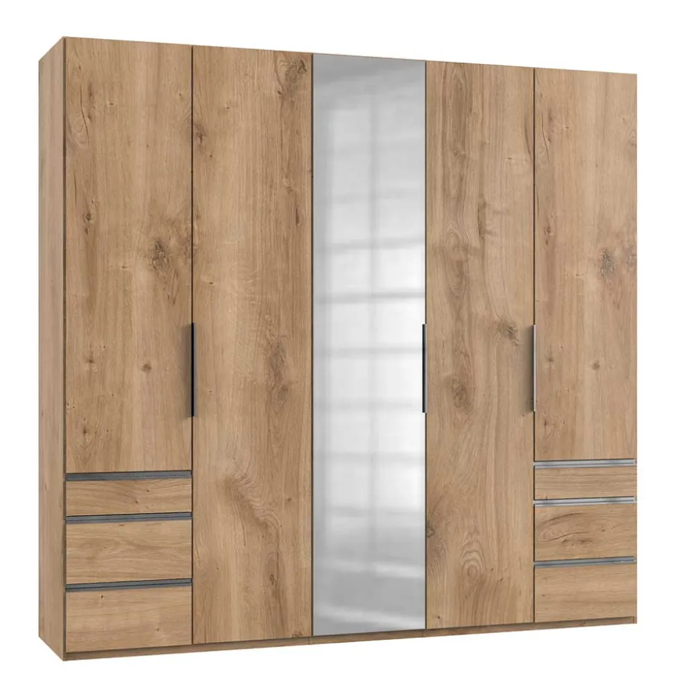 Schlafzimmerschrank mit fünf Türen & sechs Schubladen - Dagidoyo II