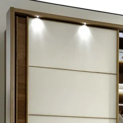 Schlafzimmerschrank Waruna mit Schiebetüren