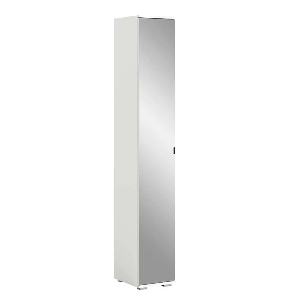 Schmaler Dielenschrank mit Spiegeltür - Rugova