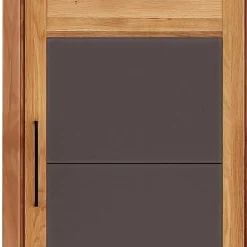 Schmaler Kleiderschrank aus Wildeiche - Zaisan
