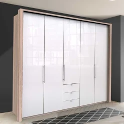 Schrank fürs Schlafzimmer 3-türig - Bosays
