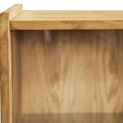 Schrank im Mid Century Stil aus Wildeiche Holz - Hardus