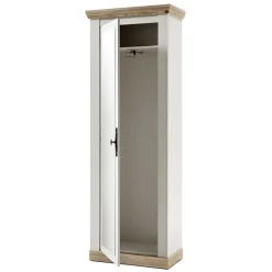 Schrank mit Spiegeltür & Garderobe - Nedita (dreiteilig)