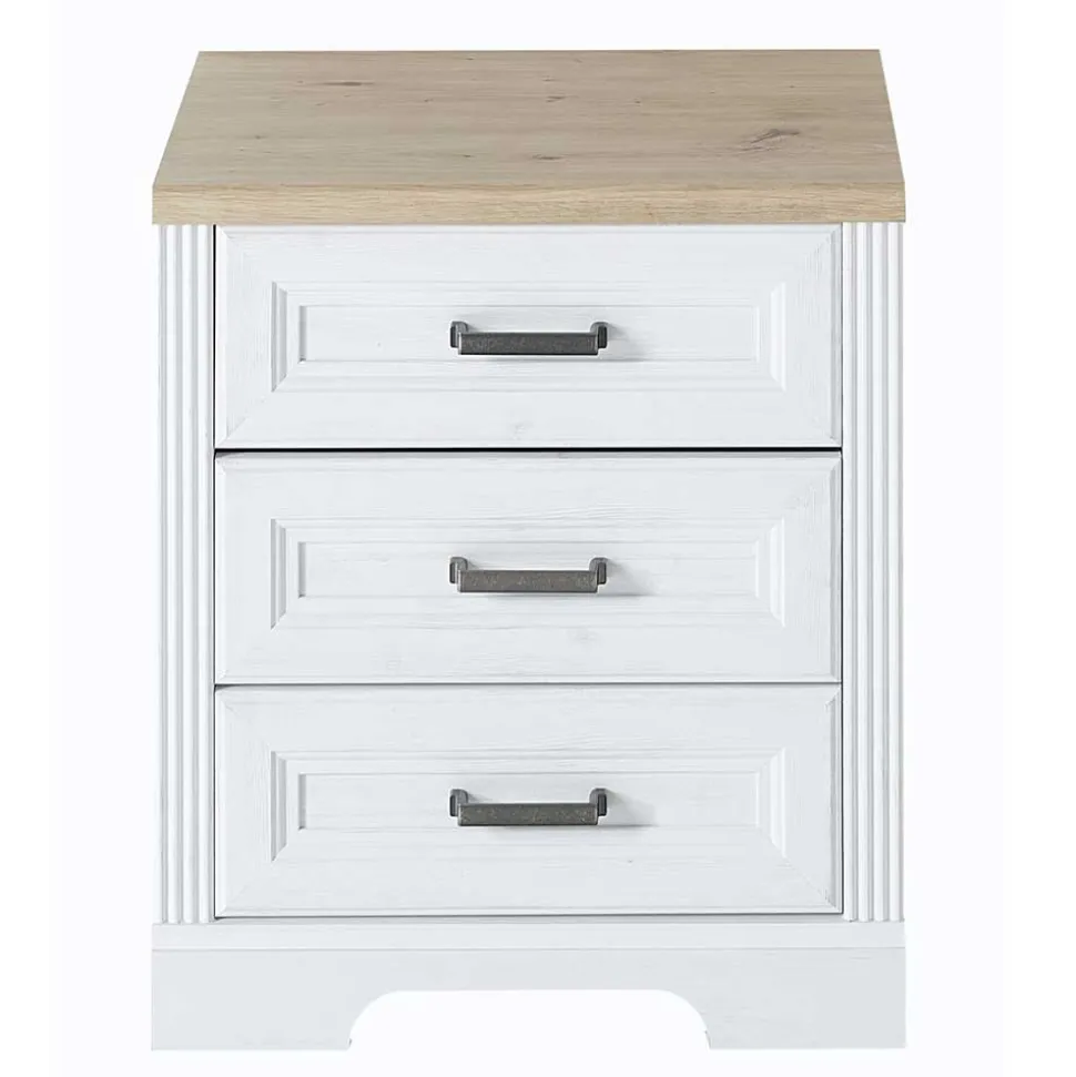Schreibtisch & Rollcontainer Set - Mehady (dreiteilig)