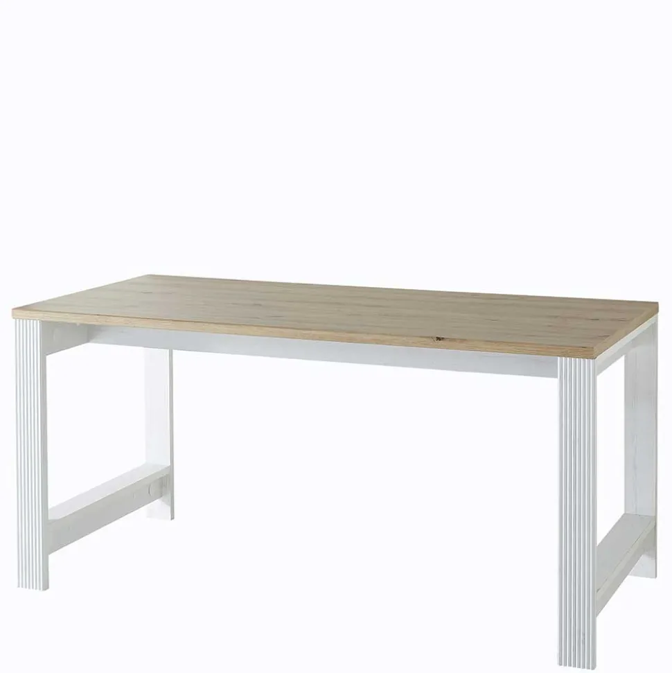 Schreibtisch & Rollcontainer Set - Mehady (dreiteilig)