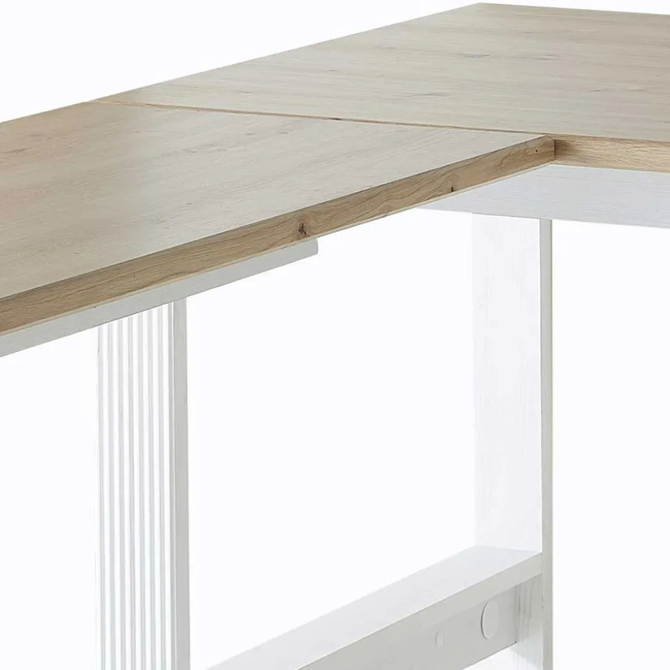 Schreibtisch & Rollcontainer Set - Mehady (dreiteilig)