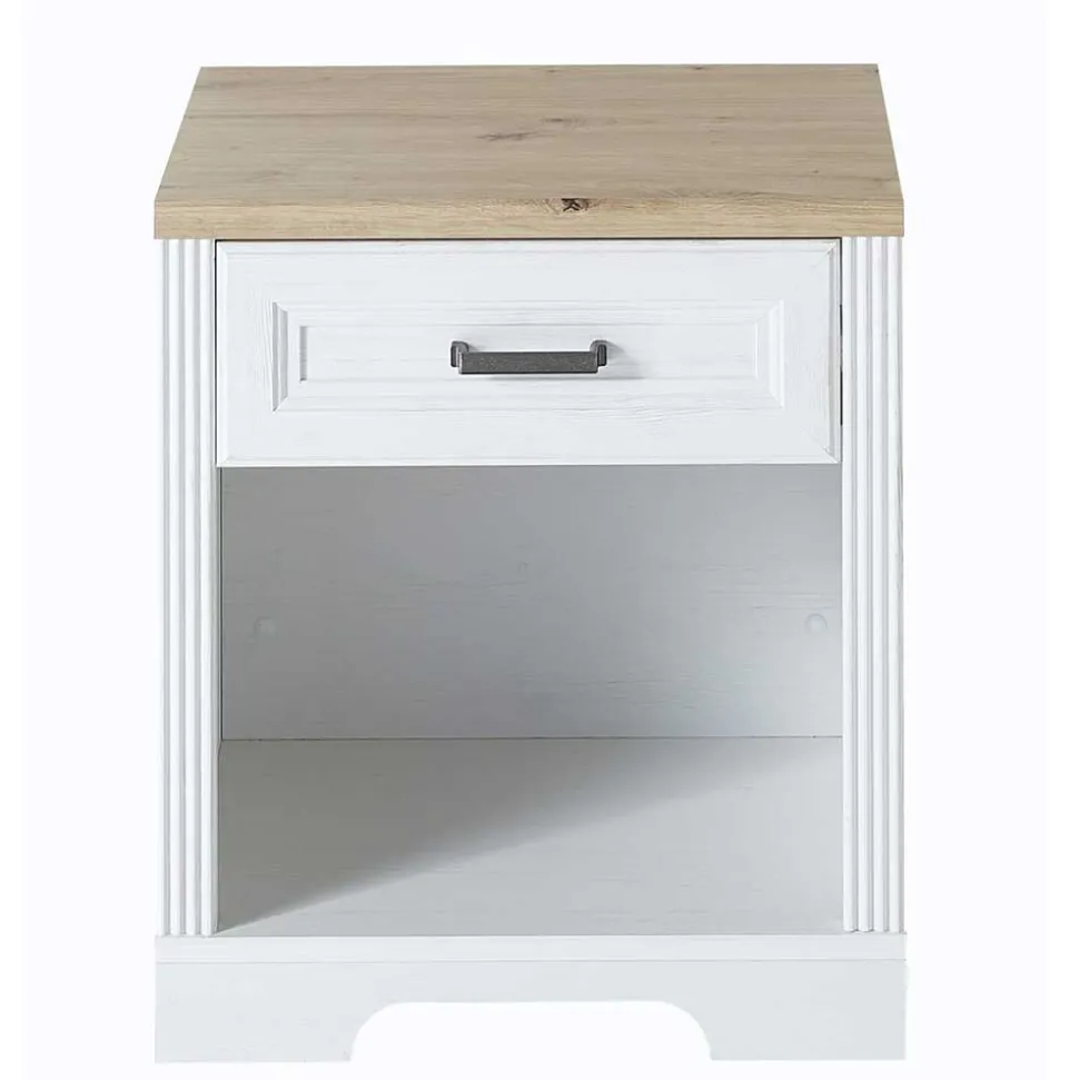 Schreibtisch & Rollcontainer Set - Mehady (dreiteilig)