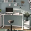 Schreibtisch & Rollcontainer Set - Sparkle (zweiteilig)