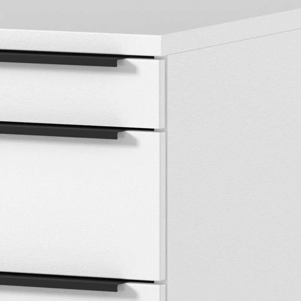 Schreibtisch & Rollcontainer Set - Sparkle (zweiteilig)