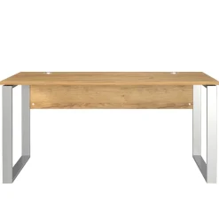 Schreibtisch in Wildeiche Optik 160x80 cm - Axel