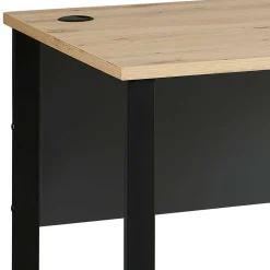 Schreibtisch mit Schubladen zweifarbig - Kuetra