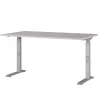 Schreibtisch zum Sitzen und Stehen - Relaxes