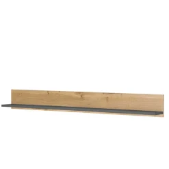 Schränke & Wandboard Wohnzimmer Set - Ahilav (fünfteilig)