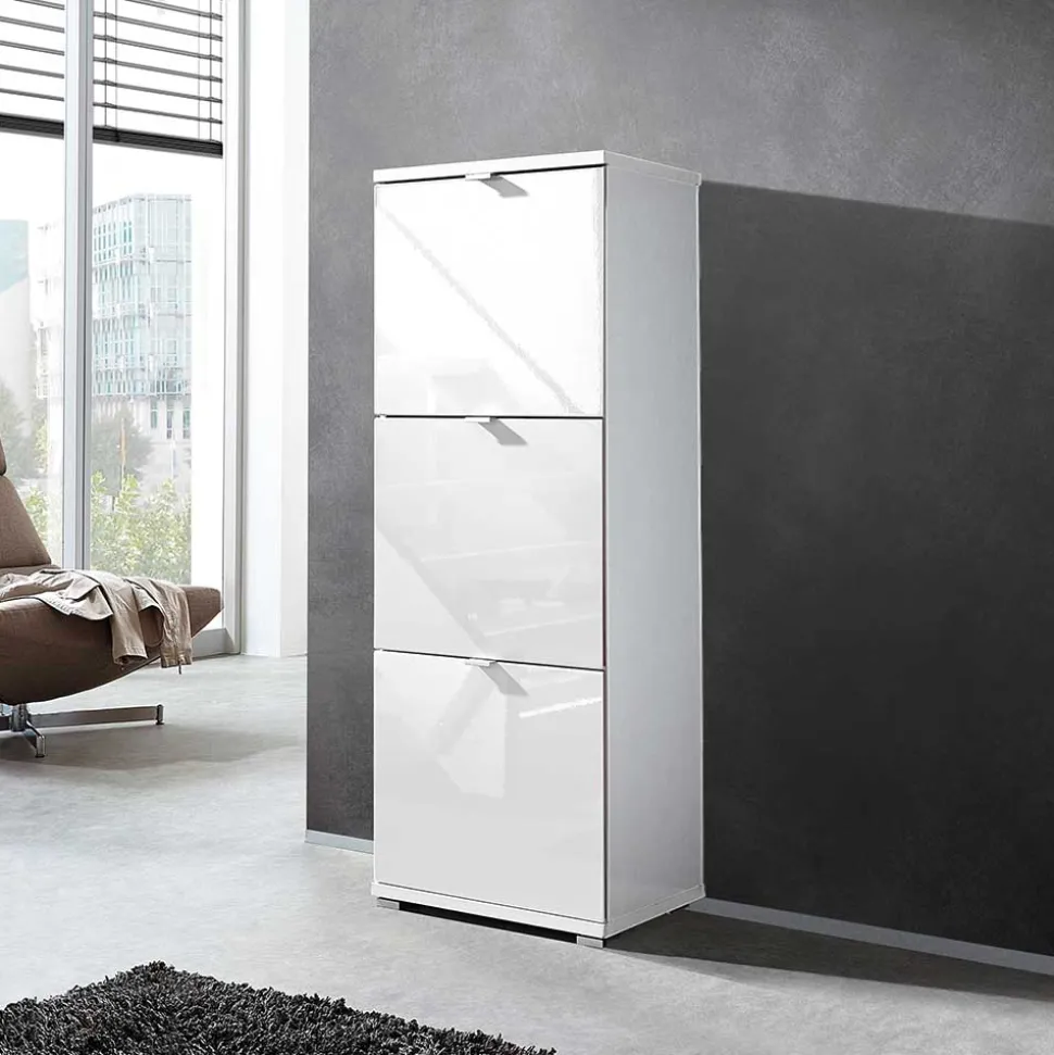 Schuhkippschrank Calisian mit Klappen