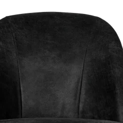 Schwarze Stühle aus Recyclingleder - Amaikan (2er Set)