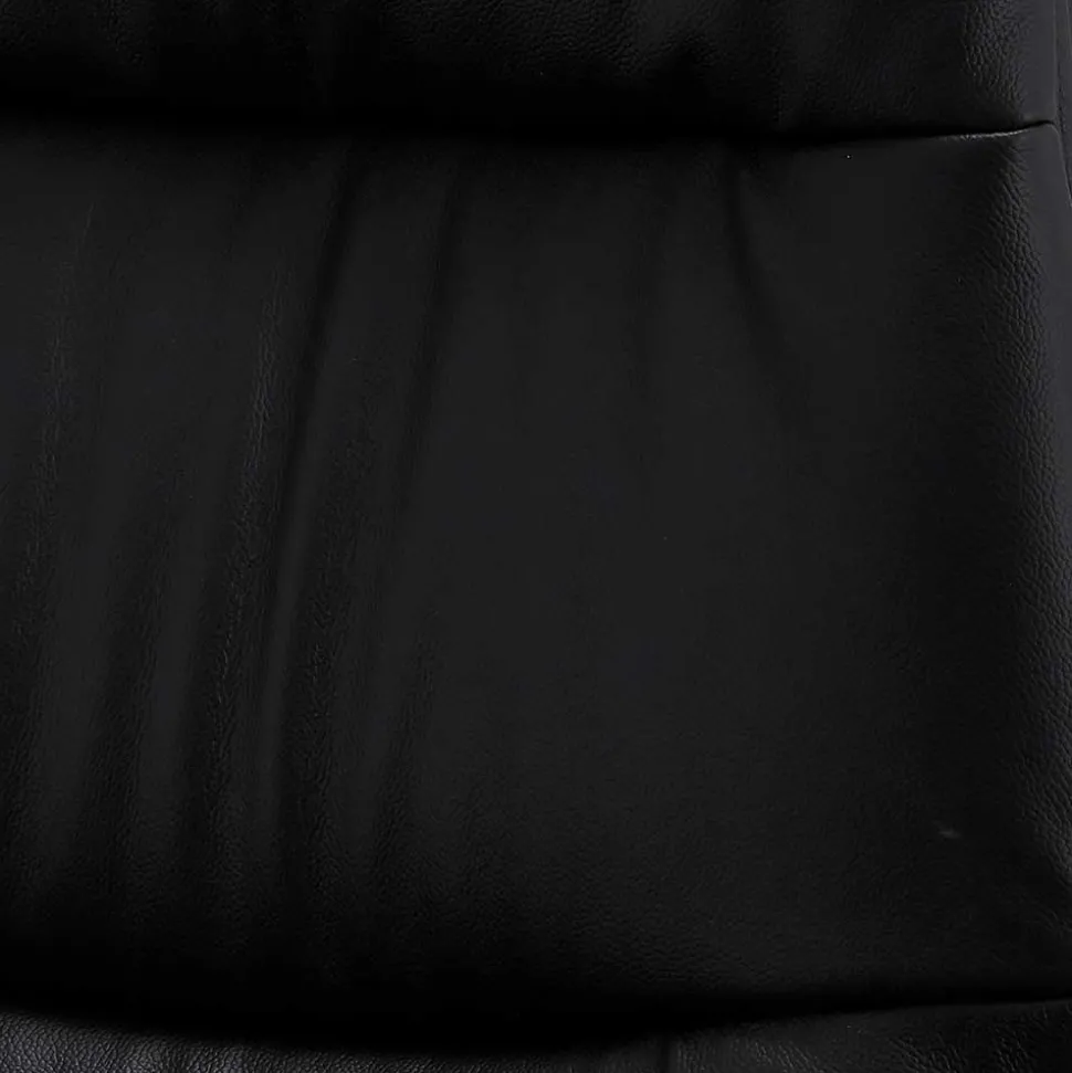 Schwarzer Entspannungssessel mit Armlehnen - Registran