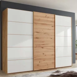 Schwebetüren Kleiderschrank modern - Crucav