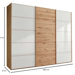 Schwebetüren Kleiderschrank modern - Crucav