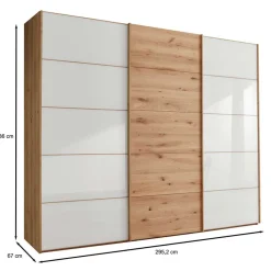 Schwebetüren Kleiderschrank modern - Crucav