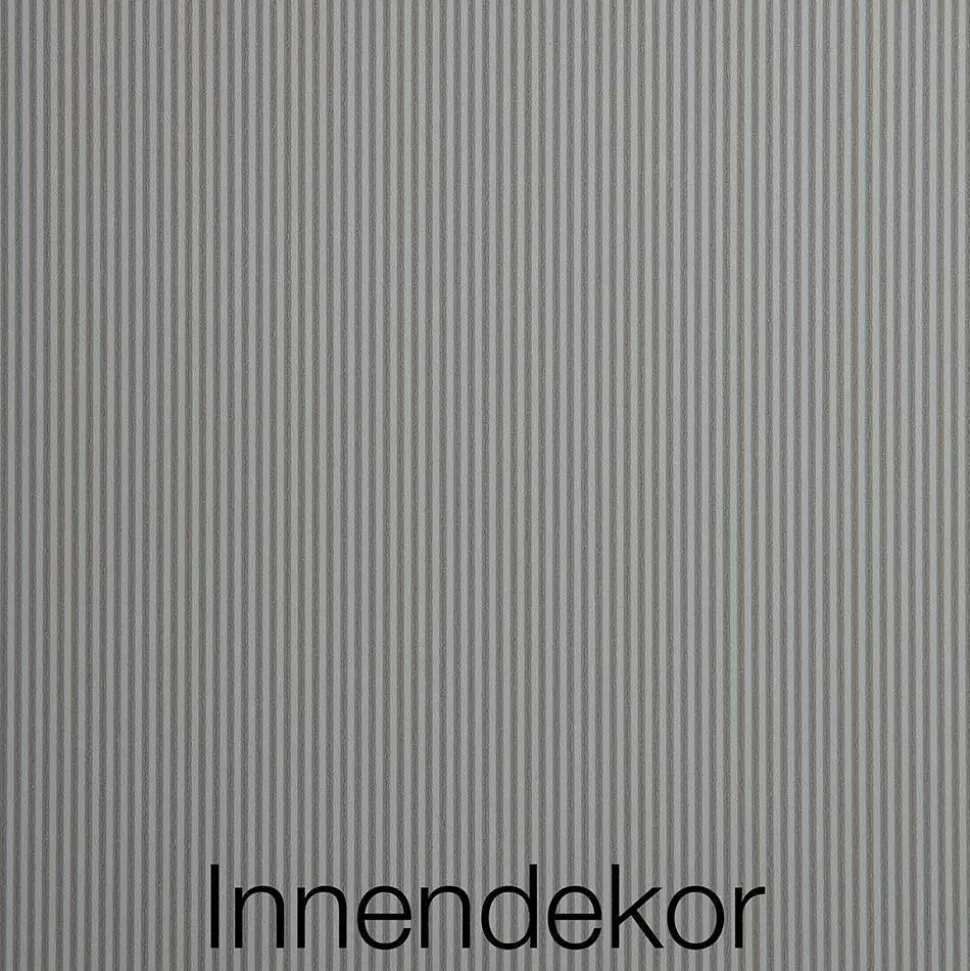 Schwebetüren Kleiderschrank in Braun & Weiß - Genre