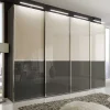 Schwebetüren Schlafzimmerschrank 300 cm breit - Tinaron
