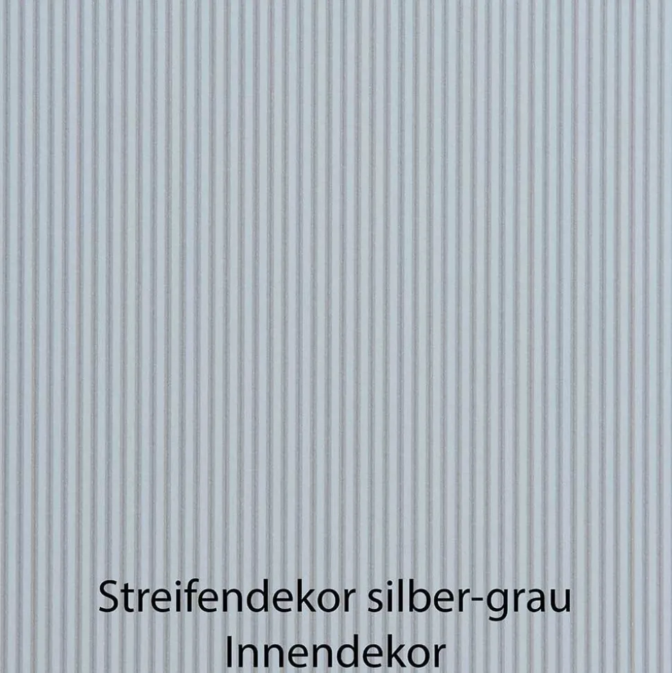 Schwebetüren-Kleiderschrank in Champagner - 3-türig - Vilantinos
