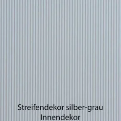 Schwebetürenkleiderschrank mit Spiegel - Oksena