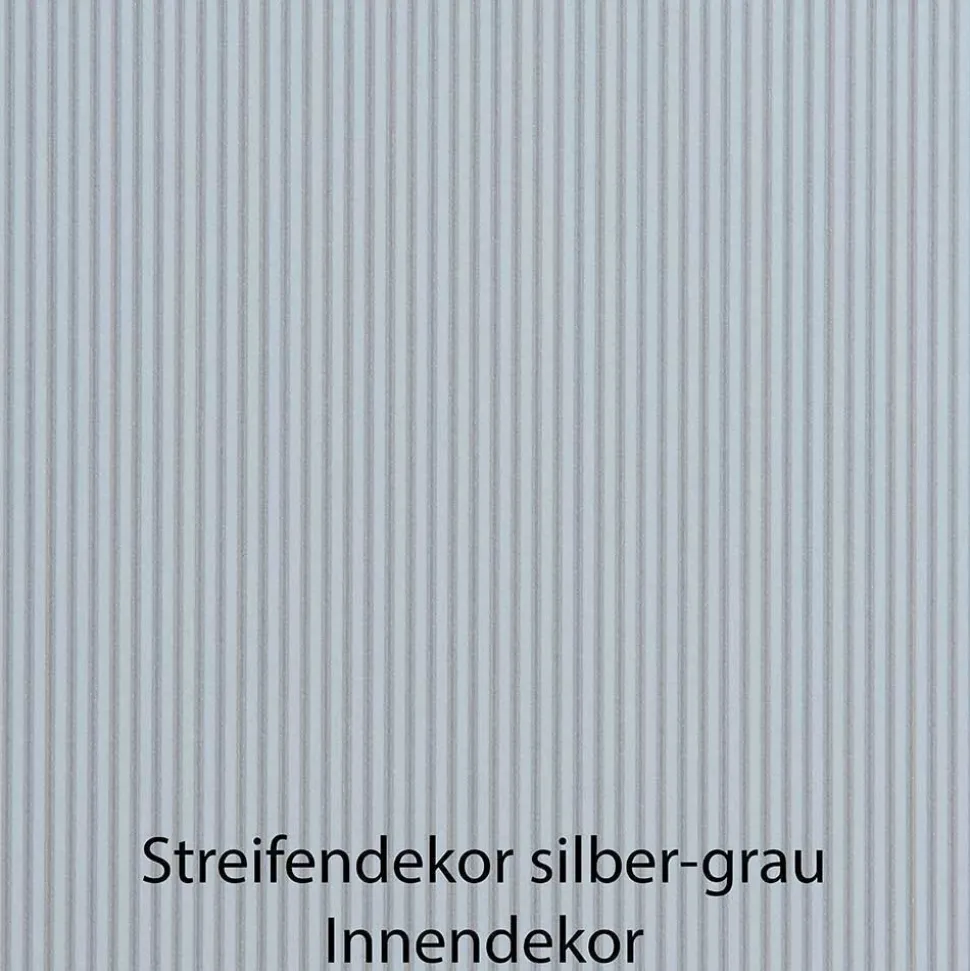 Schwebetürenkleiderschrank mit Spiegel - Oksena