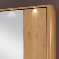 Schwebetürenschrank Bordeaux aus Erle