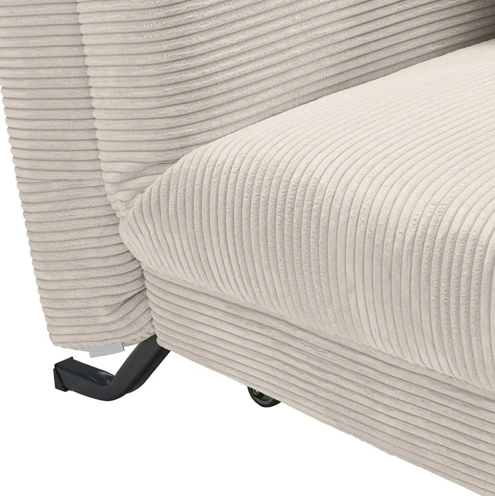 Sessel mit Schlaffunktion in Beige - Samurai