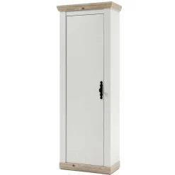 Set Dielen Ausstattung mit Schrank - Nedita (dreiteilig)